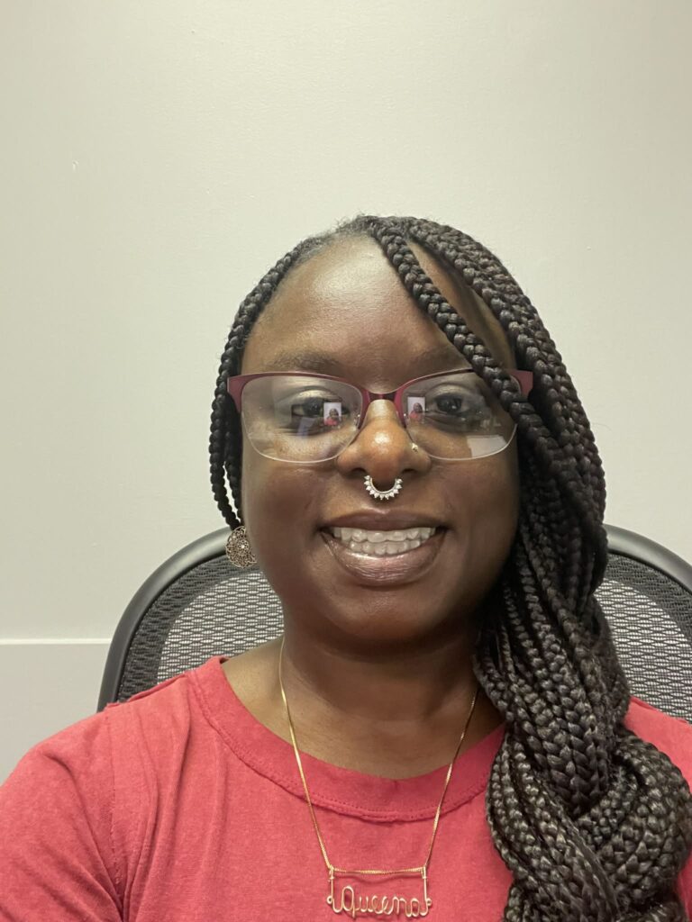 Portrait of Queena Mbir